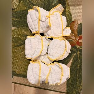 Cloth-eez organic white small workhorses